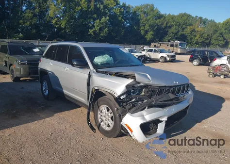 2024 Jeep Grand Cherokee Laredo/Altitude из США, поврежденный, VIN 1C4RJHAG7RC151590